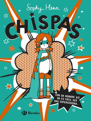 cover image of Con un nombre así, no es fácil ser una superheroína...